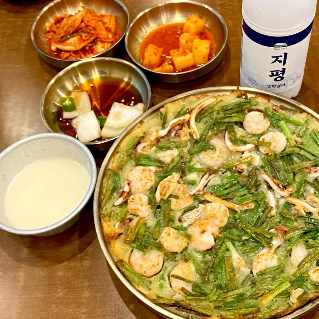 Makgeolli + jeon — Korean Traditional Liquor & Makgeolli Experience in Korea
