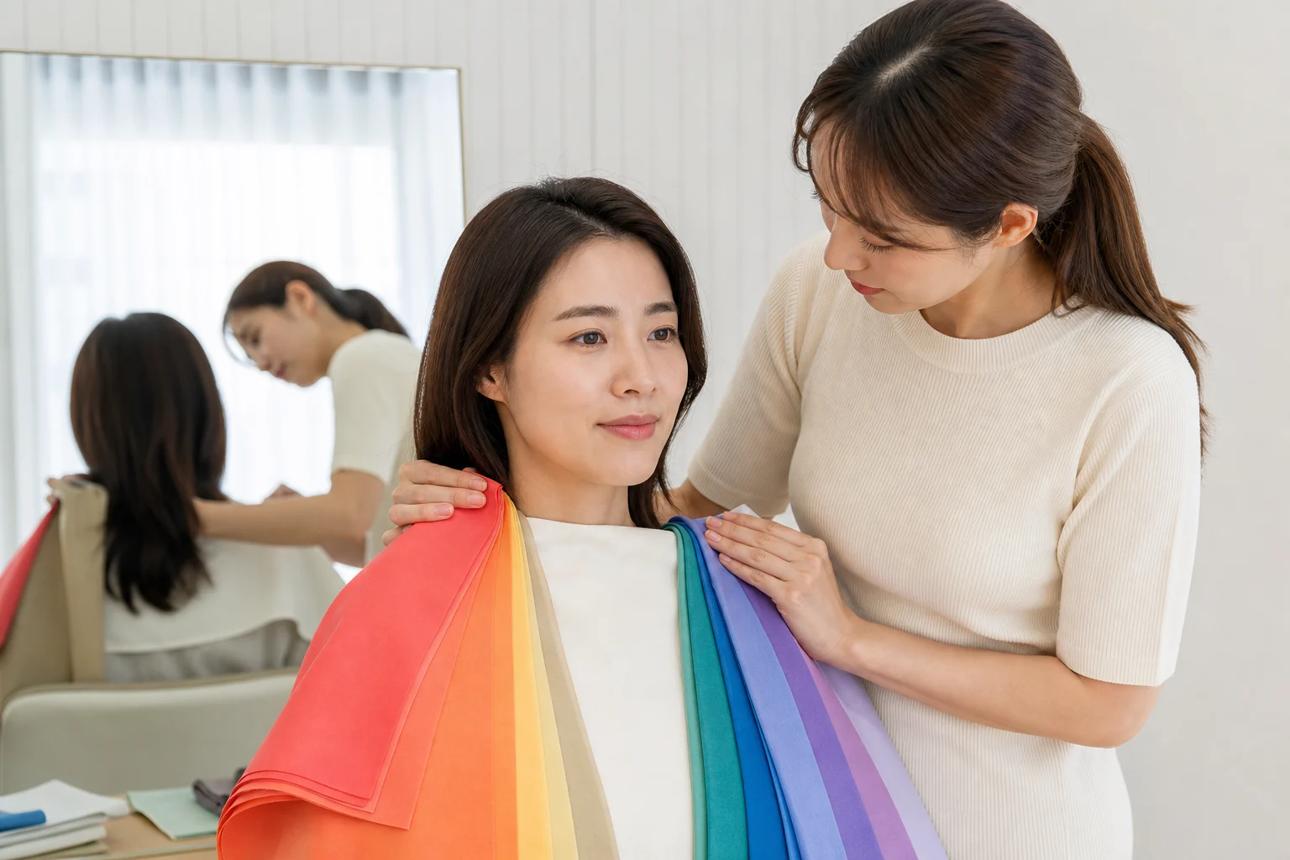 Korean personal color analysis — Korean Personal Color Analysis in Korea