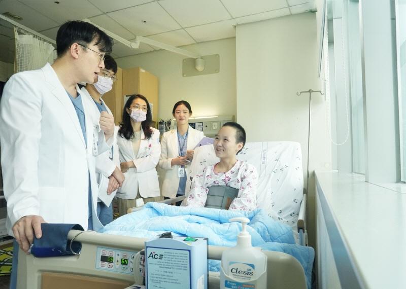 Receiving Medical Treatment in Korea
