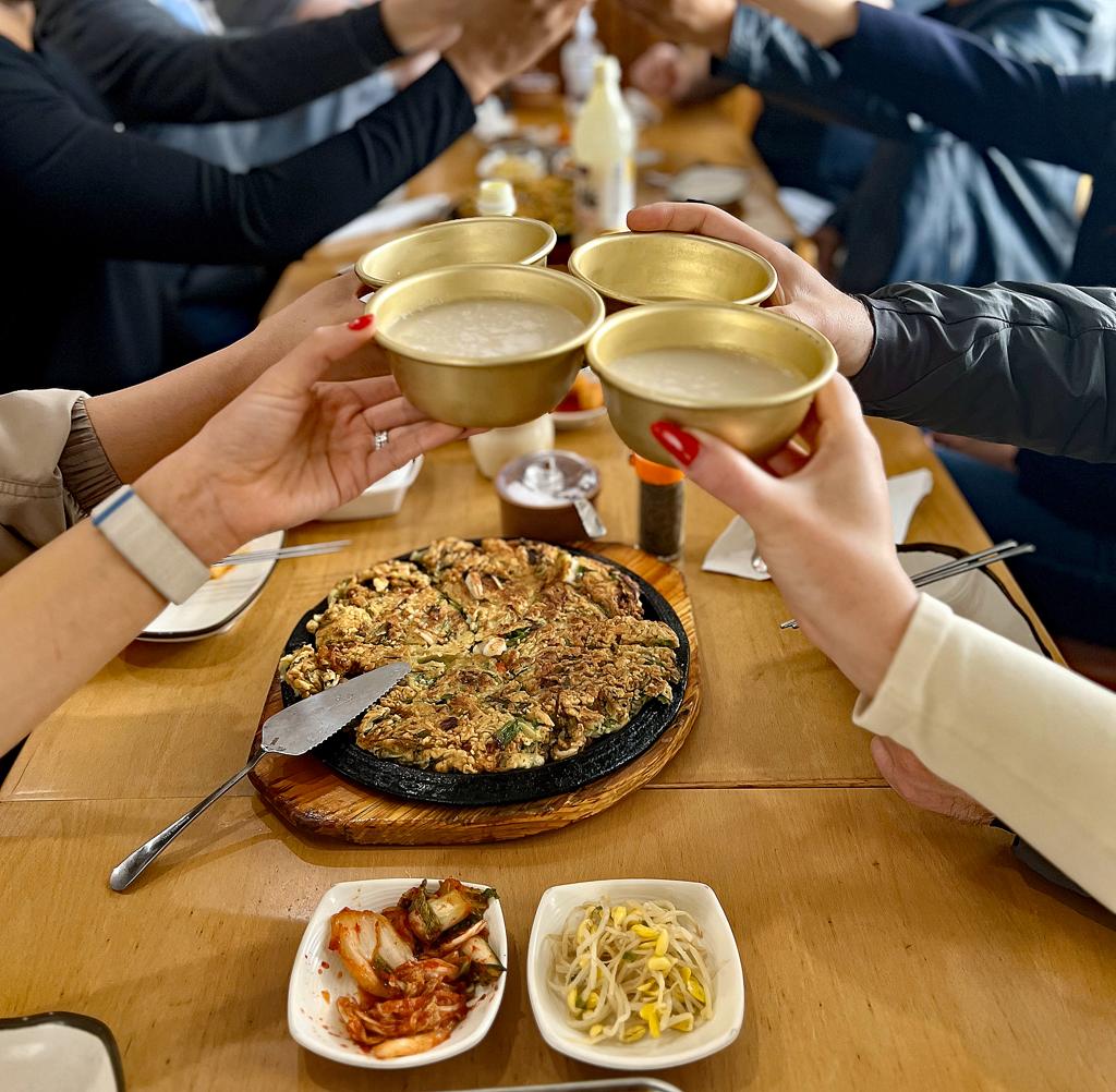 Dubu kimchi — Korean Traditional Liquor & Makgeolli Experience in Korea