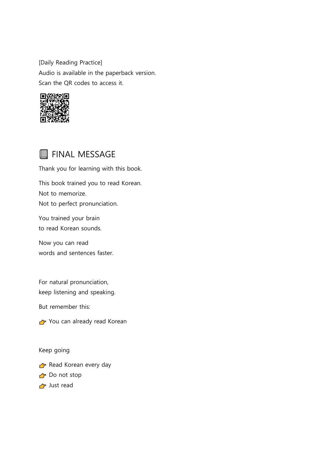 Read Korean Fast by Ben Coach — page 48