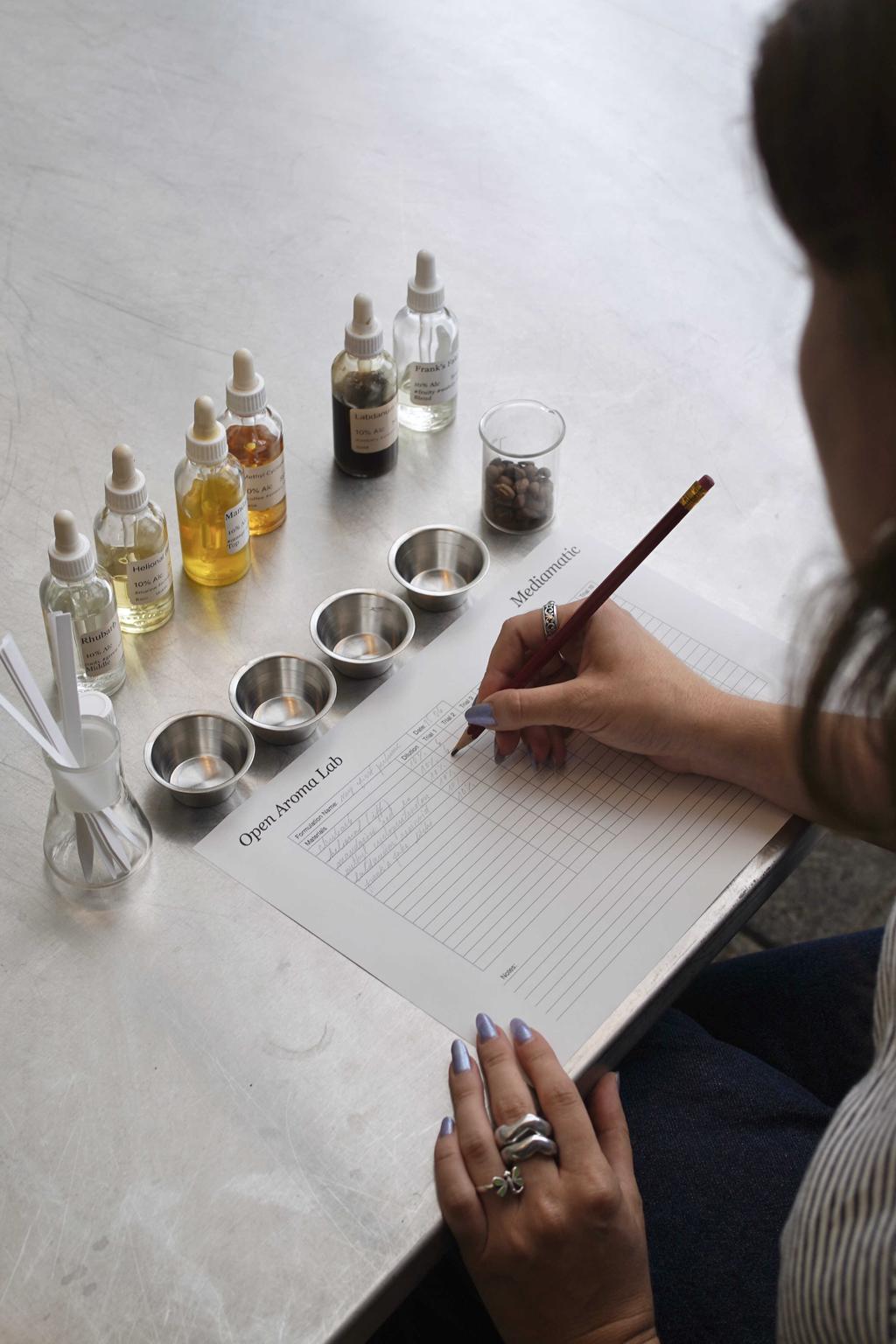 The lasting foundation — Make Your Own Perfume In Seoul in Korea