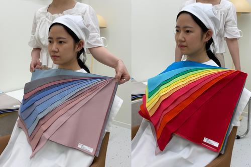 Deeper colors — Korean Personal Color Analysis in Korea