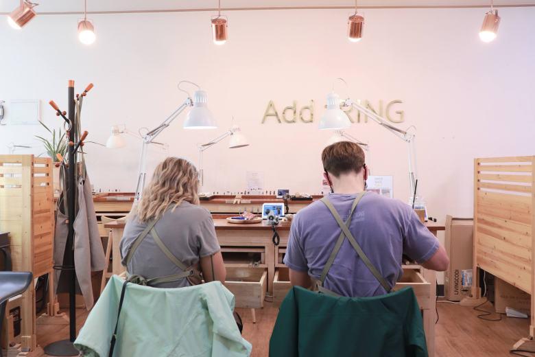 Adellain jewelry studio — Make Your Own Korean Silver Jewelry in Korea