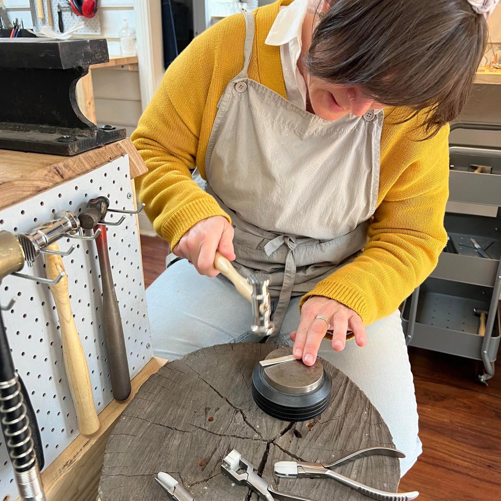 “i'm actually making this.” — Make Your Own Korean Silver Jewelry in Korea