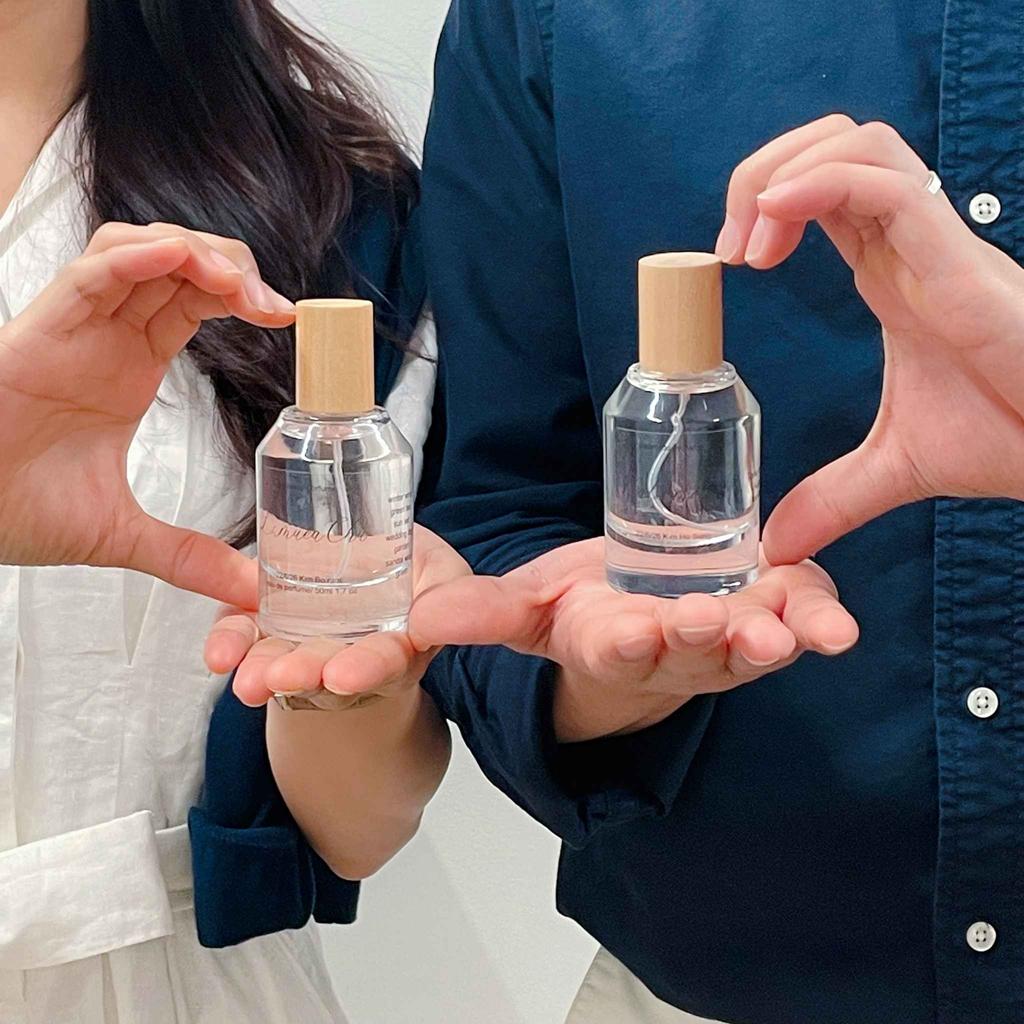 The souvenir is the memory — Make Your Own Perfume In Seoul in Korea