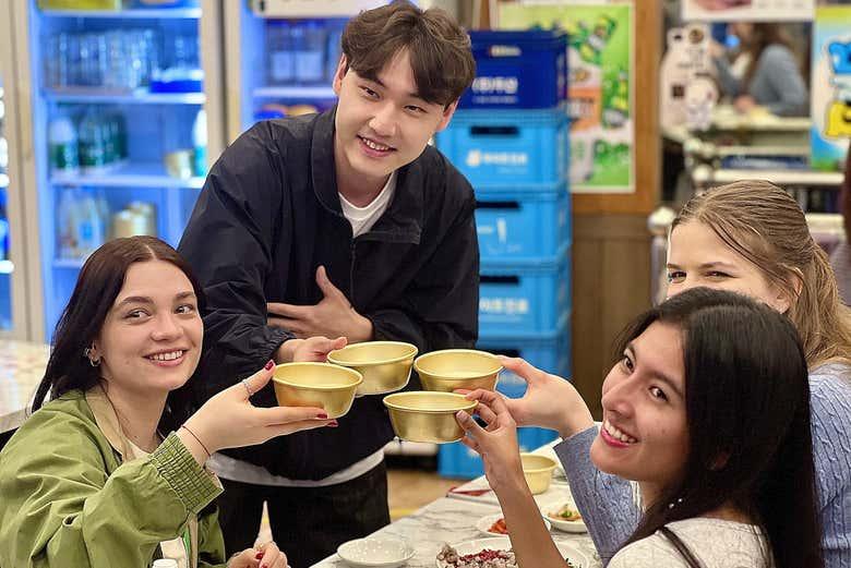 Best for tasting many varieties — Korean Traditional Liquor & Makgeolli Experience in Korea