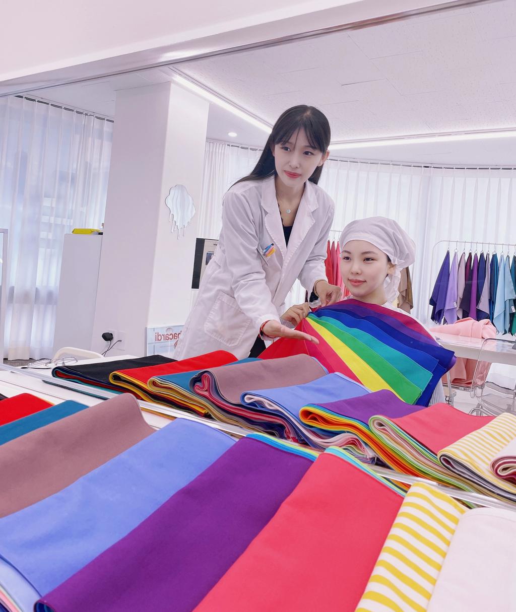 How personal color analysis actually works — Korean Personal Color Analysis in Korea