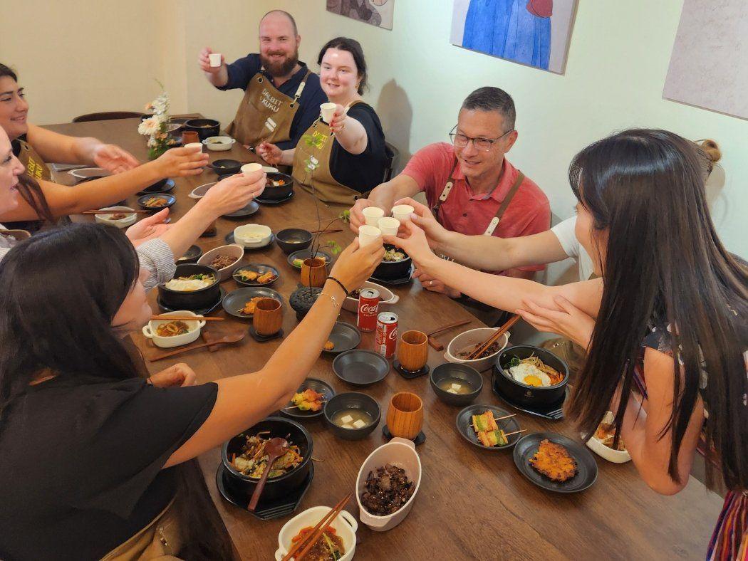 → museum kimchikan — Korean Cooking One-Day Classes In Seoul in Korea