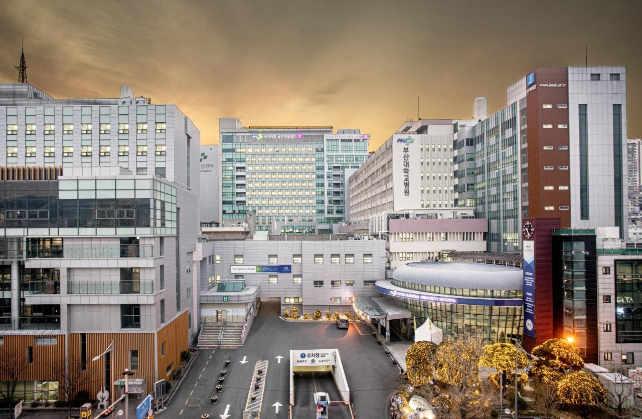Busan — Major Hospitals