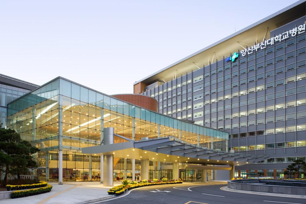 Busan — Major Hospitals