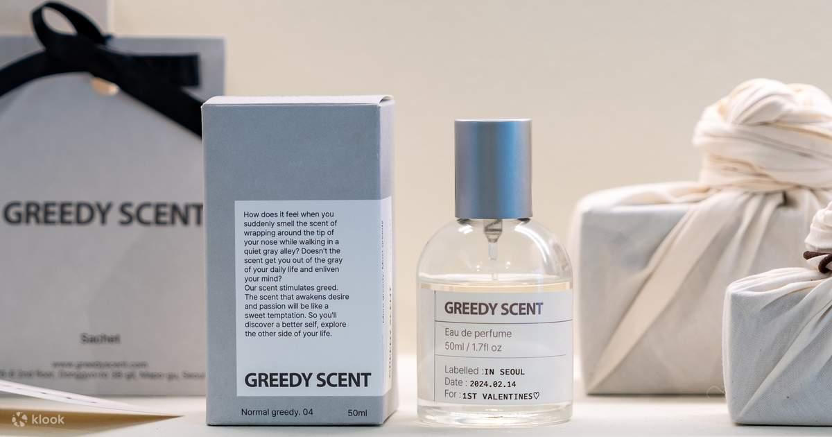 Take a photo before you leave — Make Your Own Perfume In Seoul in Korea
