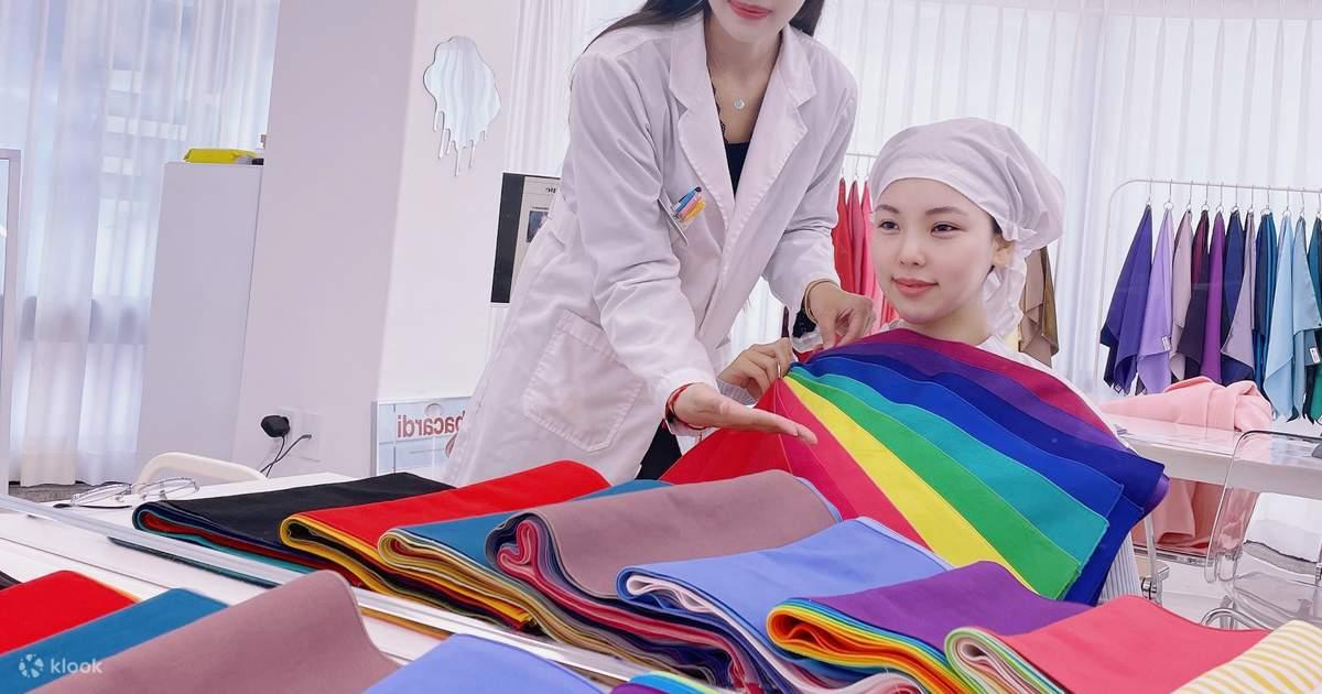 Color signal — gangnam — Korean Personal Color Analysis in Korea