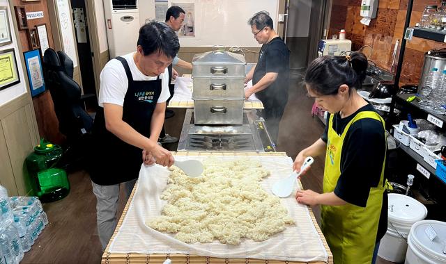 Everything starts with grain — Korean Traditional Liquor & Makgeolli Experience in Korea