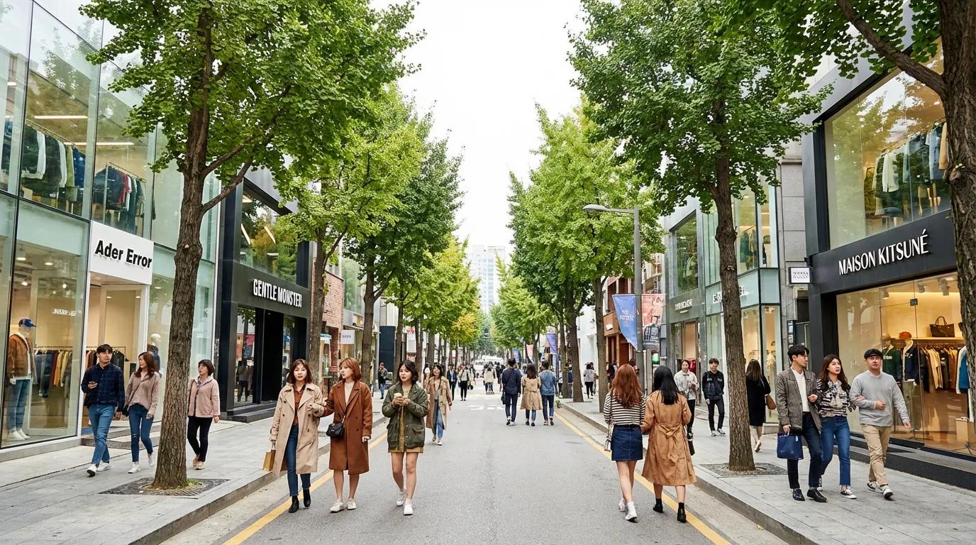 Gangnam version — Korean Personal Color Analysis in Korea