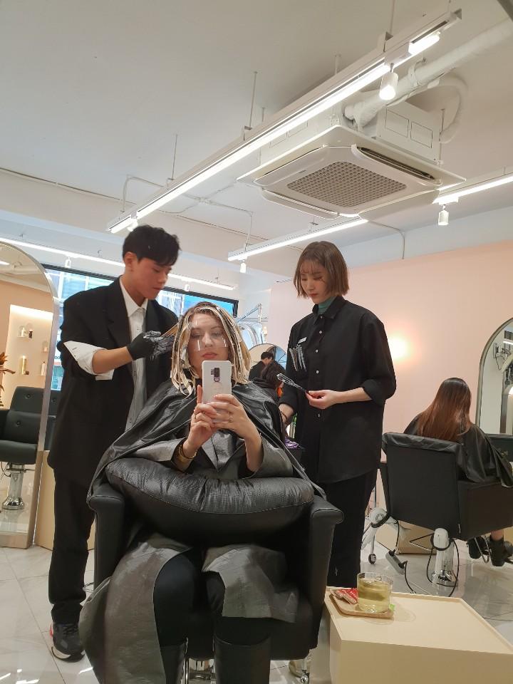 Your color intensity — Korean Personal Color Analysis in Korea