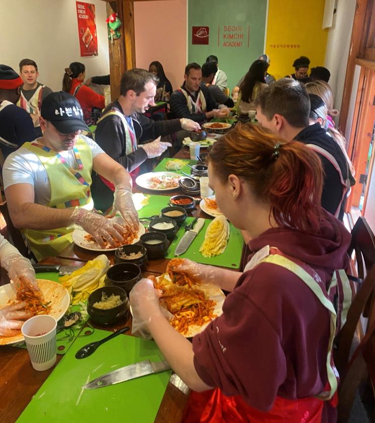 Korean cooking one-day classes in seoul — Korean Cooking One-Day Classes In Seoul in Korea
