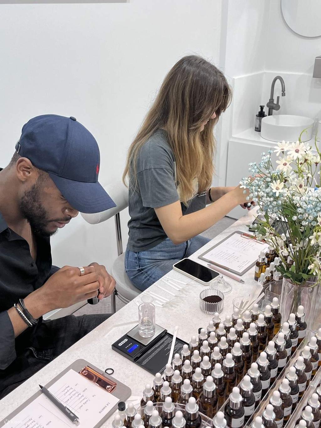 How a perfume-making class actually works — Make Your Own Perfume In Seoul in Korea