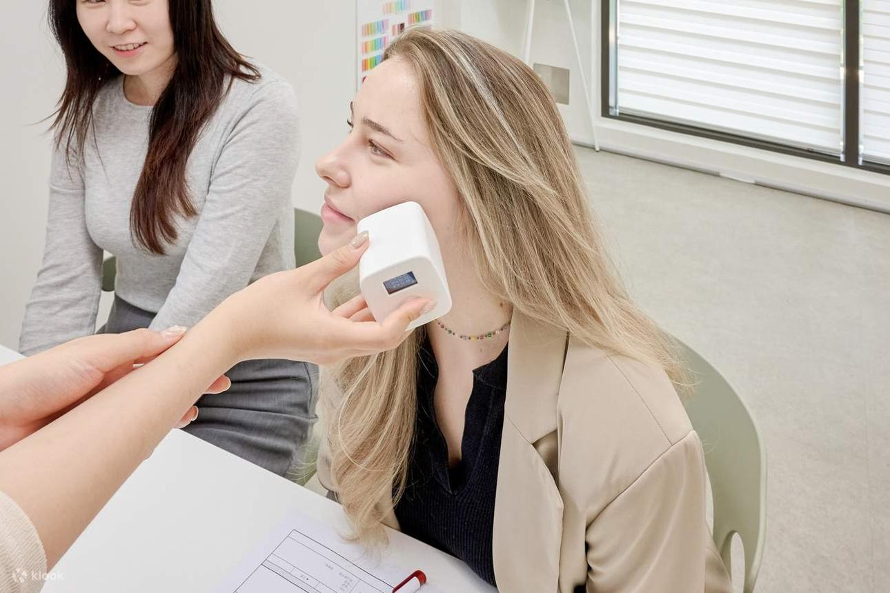 Ask korea tip — Korean Personal Color Analysis in Korea