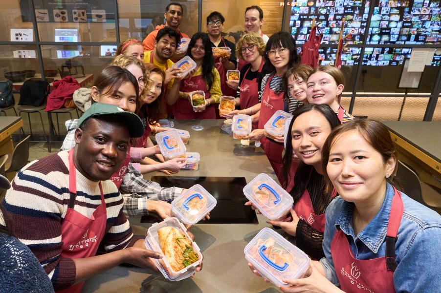 Ask korea tip — Korean Cooking One-Day Classes In Seoul in Korea