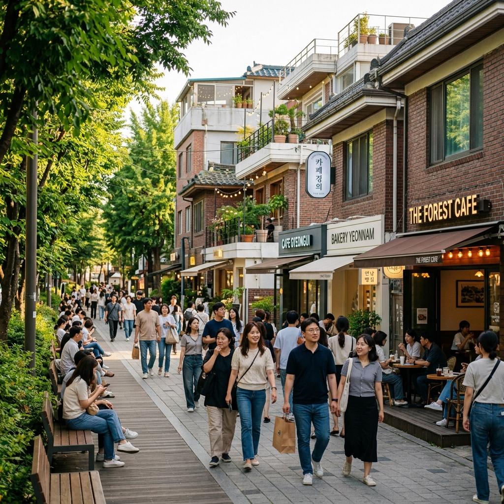Route 2 — hongdae perfume day — Make Your Own Perfume In Seoul in Korea