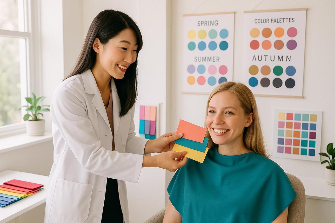 Ask korea tip — Korean Personal Color Analysis in Korea