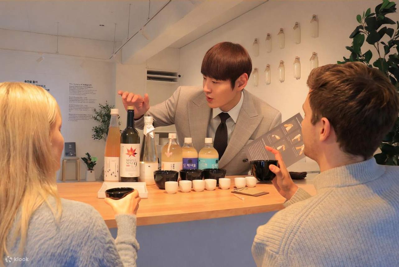 Best for tasting many varieties — Korean Traditional Liquor & Makgeolli Experience in Korea
