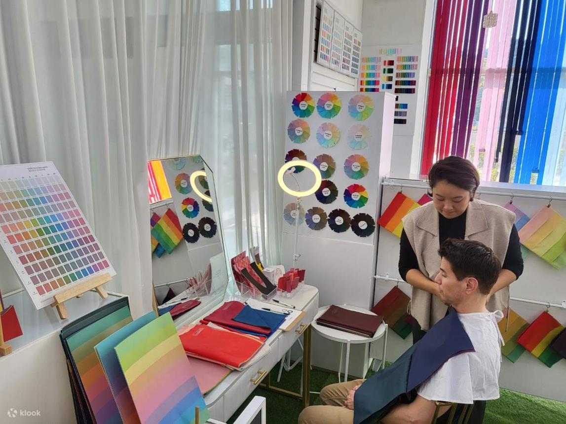 Before you book your personal color analysis — Korean Personal Color Analysis in Korea