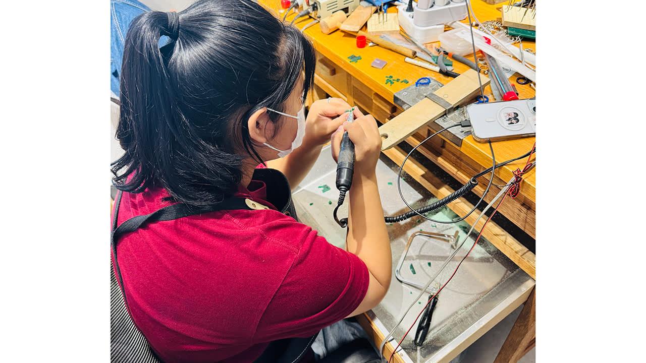 From raw silver to your own ring — Make Your Own Korean Silver Jewelry in Korea