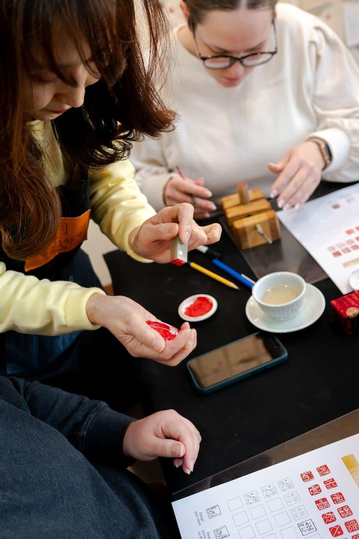 Make your own korean name stamp — Make Your Own Korean Name Stamp in Korea