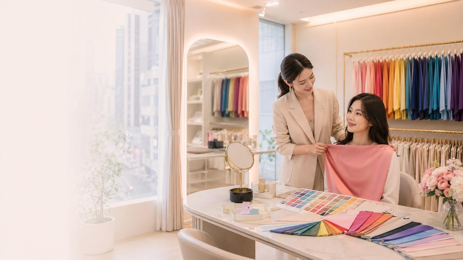 Ask korea tip — Korean Personal Color Analysis in Korea