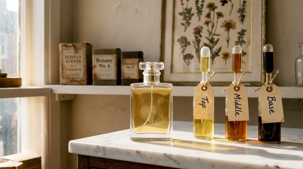 The lasting foundation — Make Your Own Perfume In Seoul in Korea