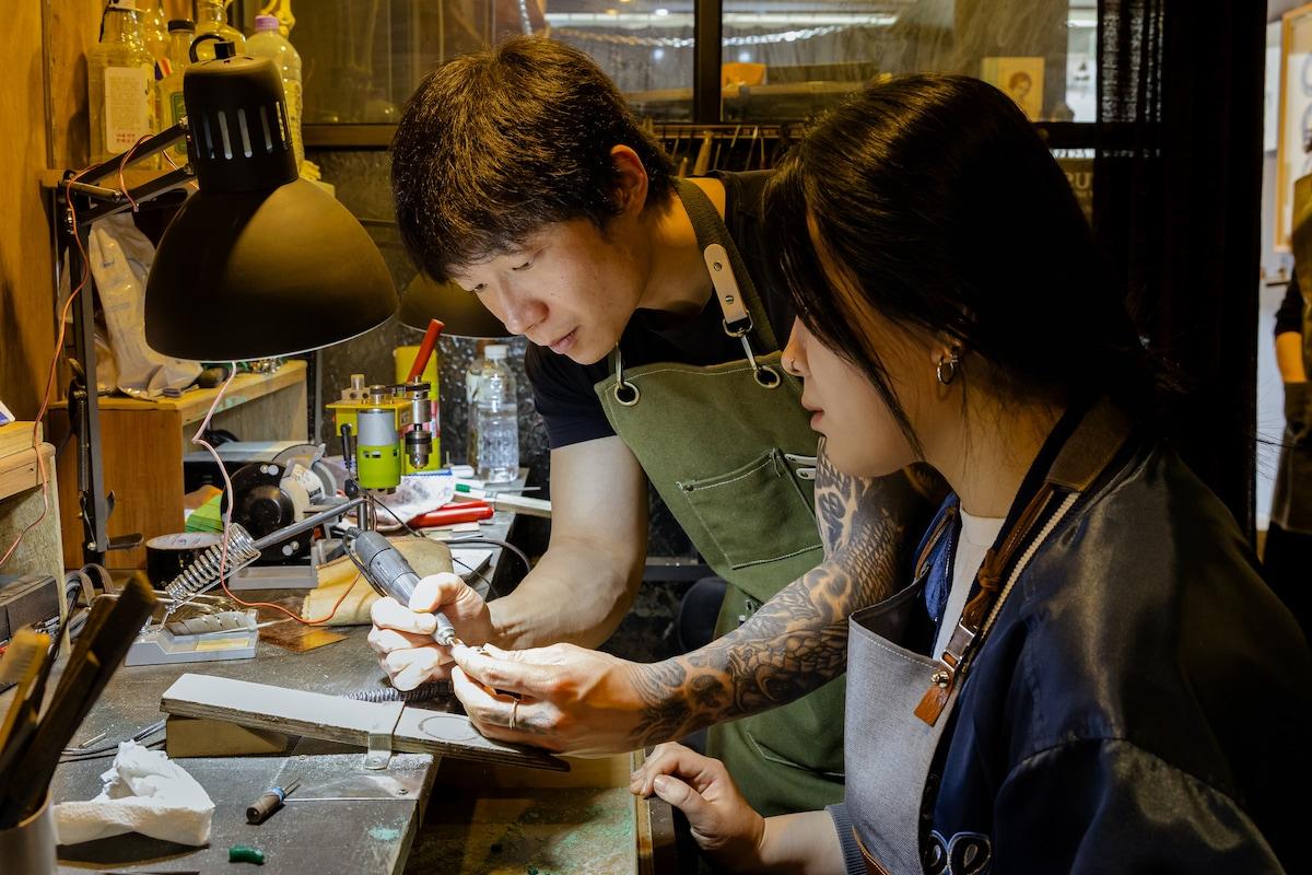 Make your own korean silver jewelry — Make Your Own Korean Silver Jewelry in Korea