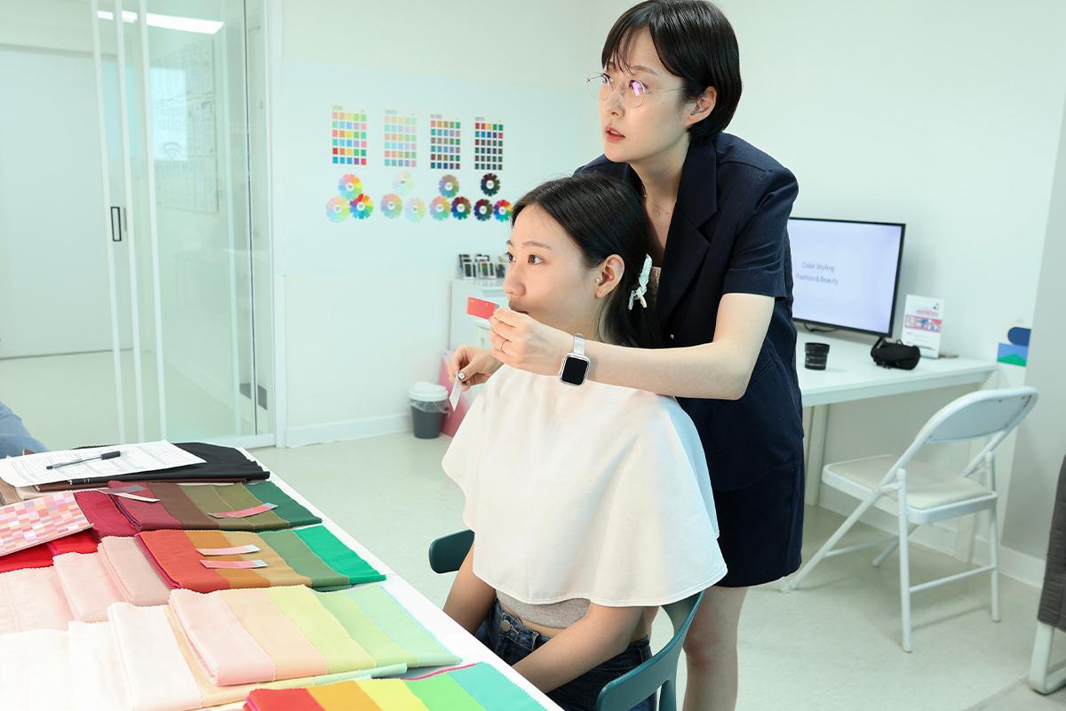 Ask korea tip — Korean Personal Color Analysis in Korea