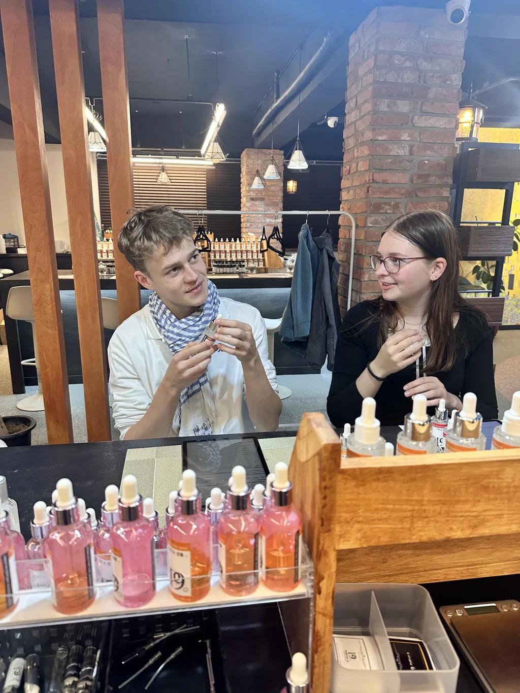 Best for first-timers & convenience — Make Your Own Perfume In Seoul in Korea