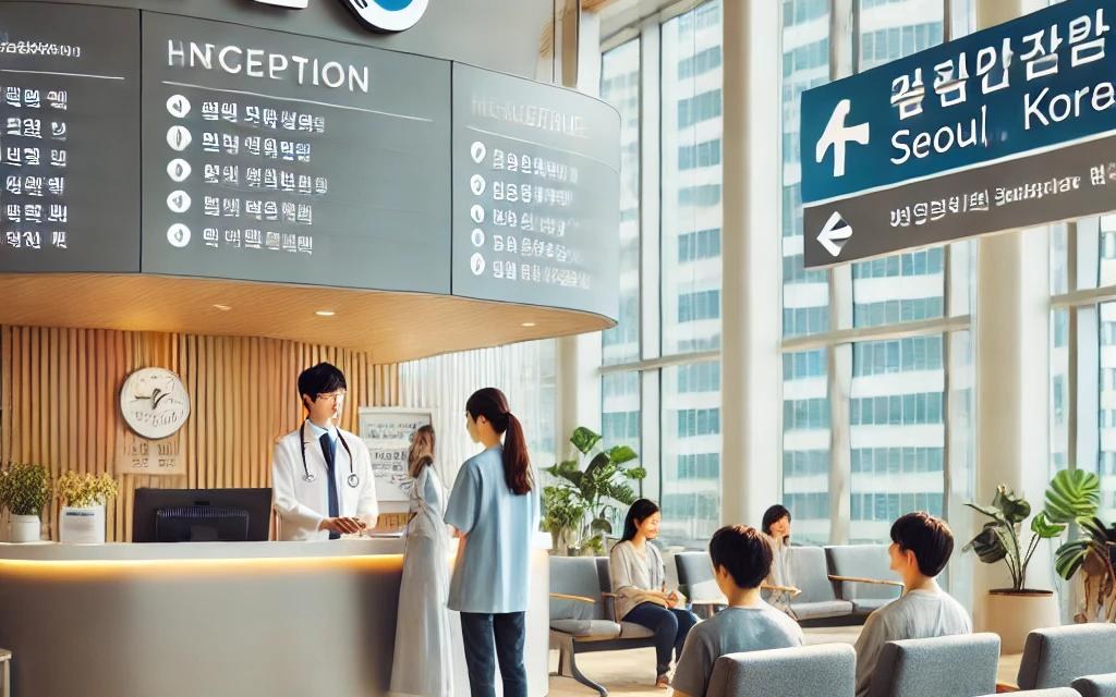 How Foreigners Use Hospitals in Korea