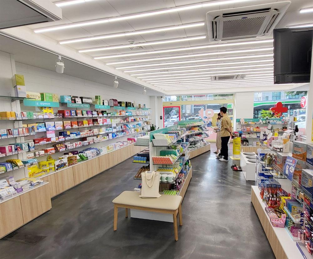 Finding a Pharmacy in Korea
