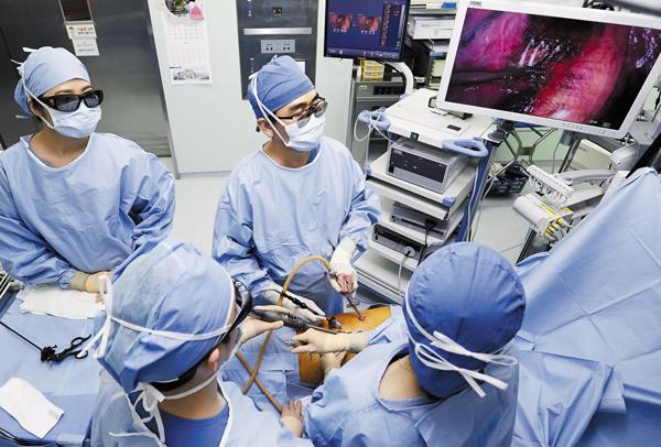 Thoracic & Chest Surgery in Korea