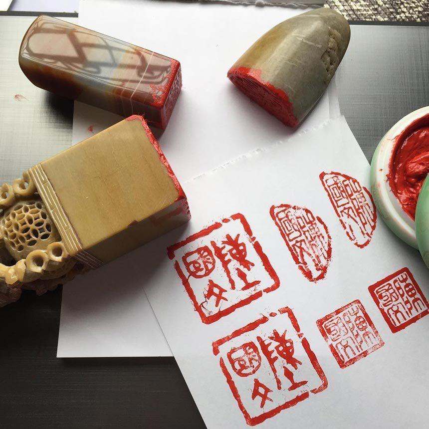 What is a dojang — Make Your Own Korean Name Stamp in Korea