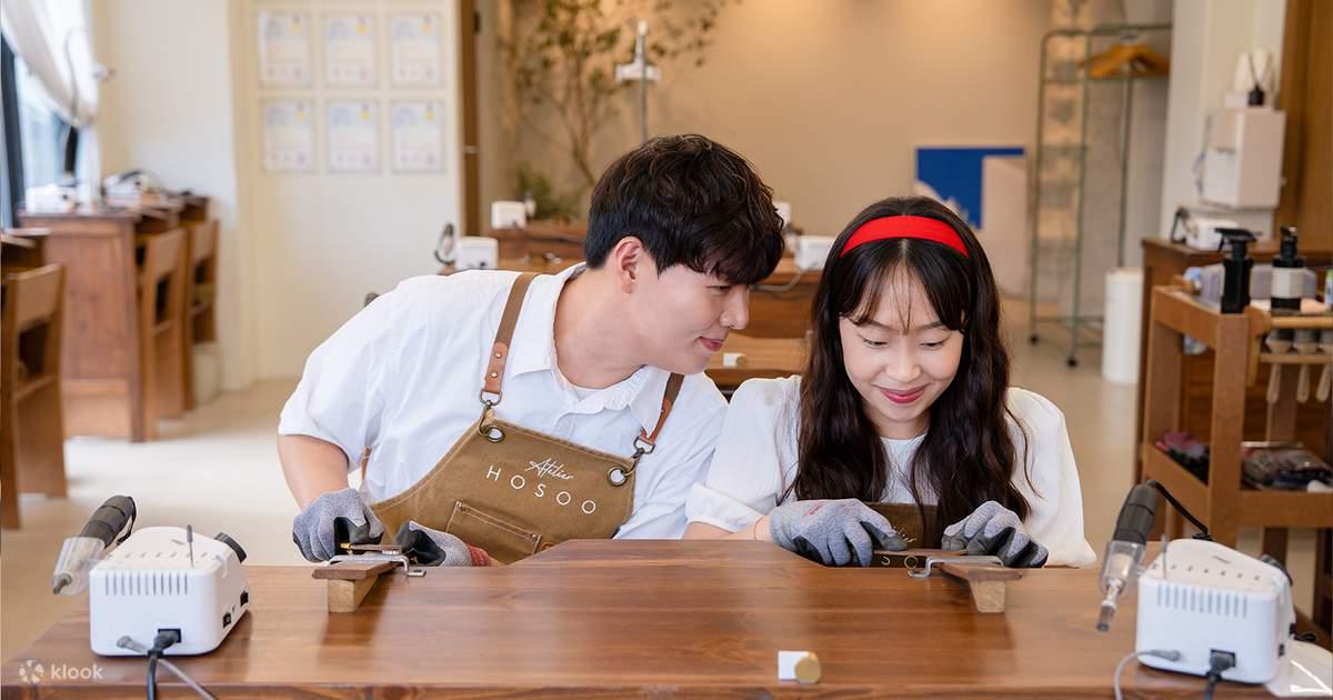 Is this good for couples — Make Your Own Korean Silver Jewelry in Korea