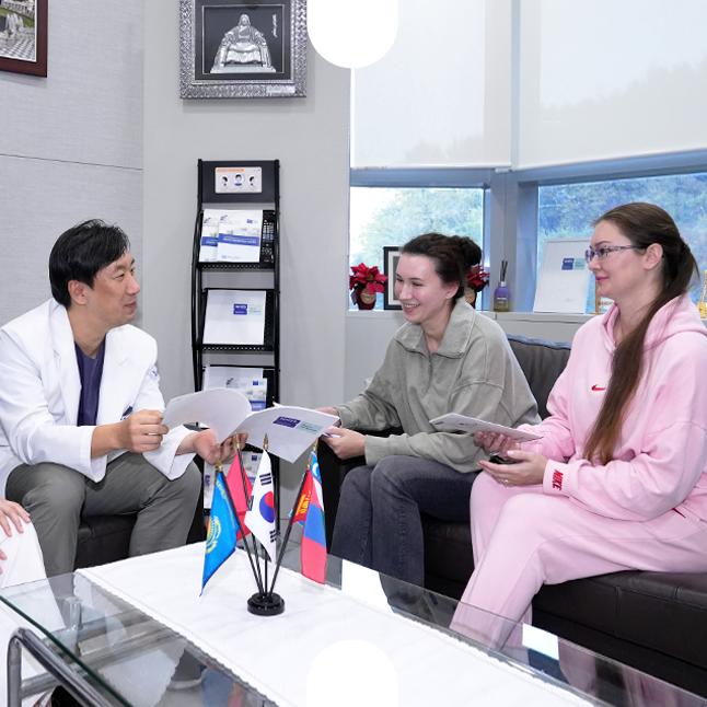 Medical Consultation Before Treatment