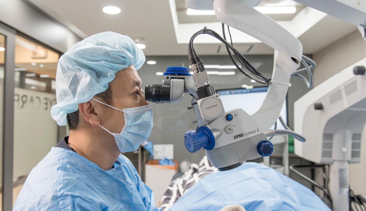 Ophthalmology & Eye Care in Korea