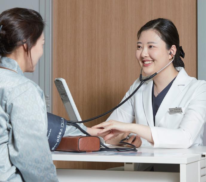 National Health Screening & Foreign Residents
