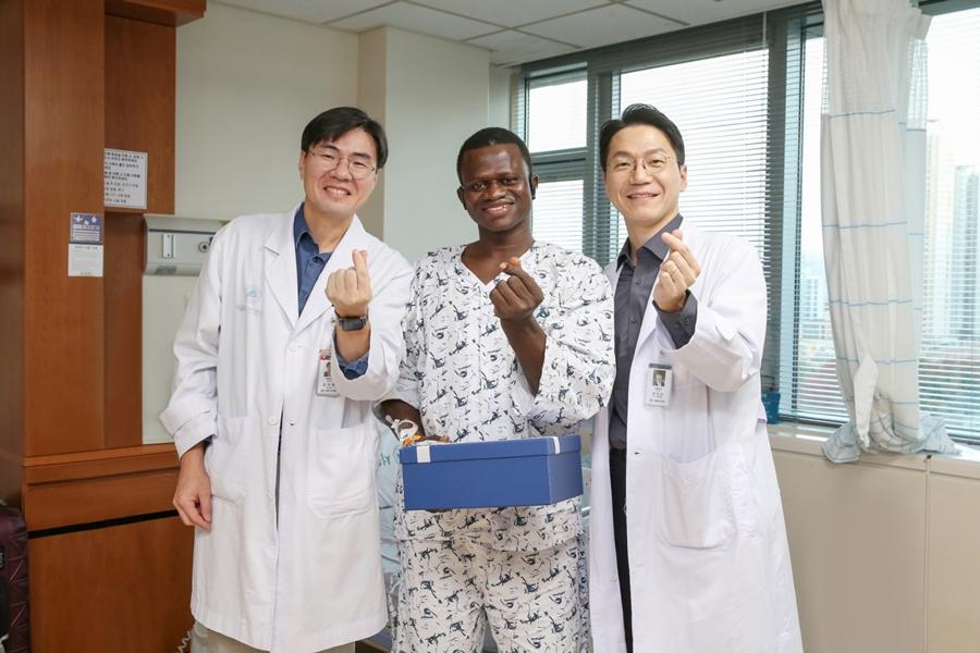 Receiving Medical Treatment in Korea