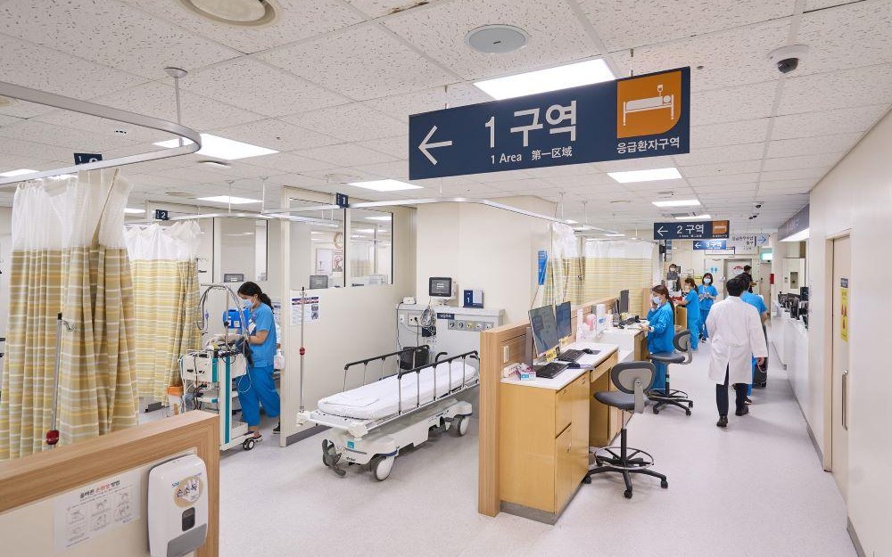Using An Emergency Room in Korea