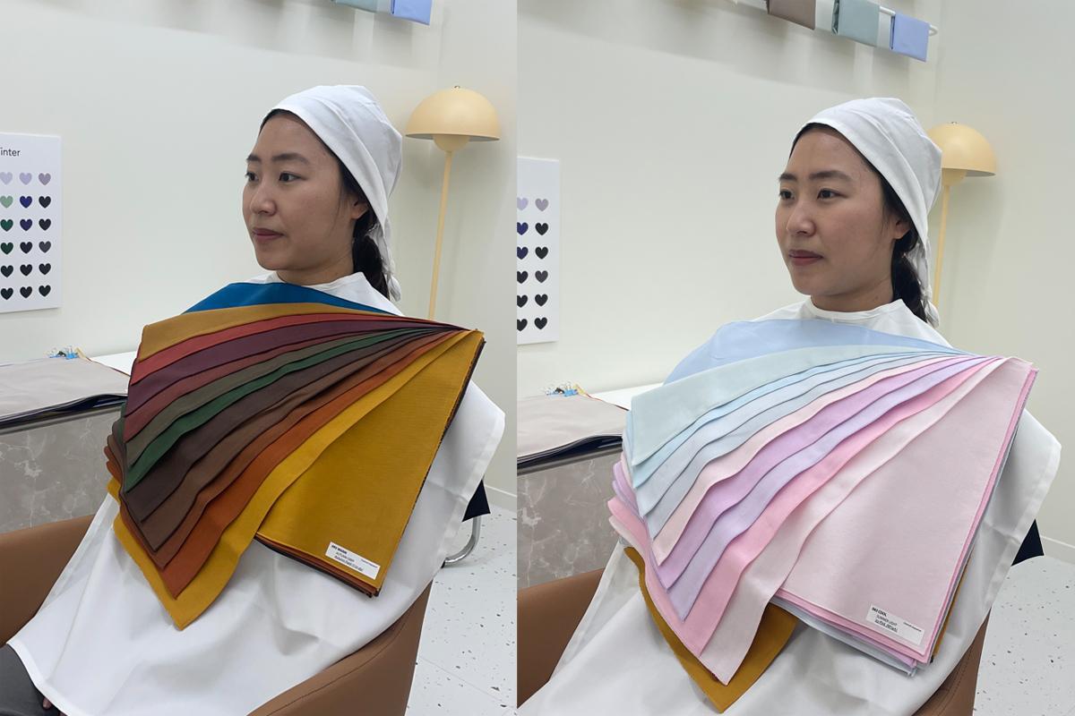 How personal color analysis actually works — Korean Personal Color Analysis in Korea