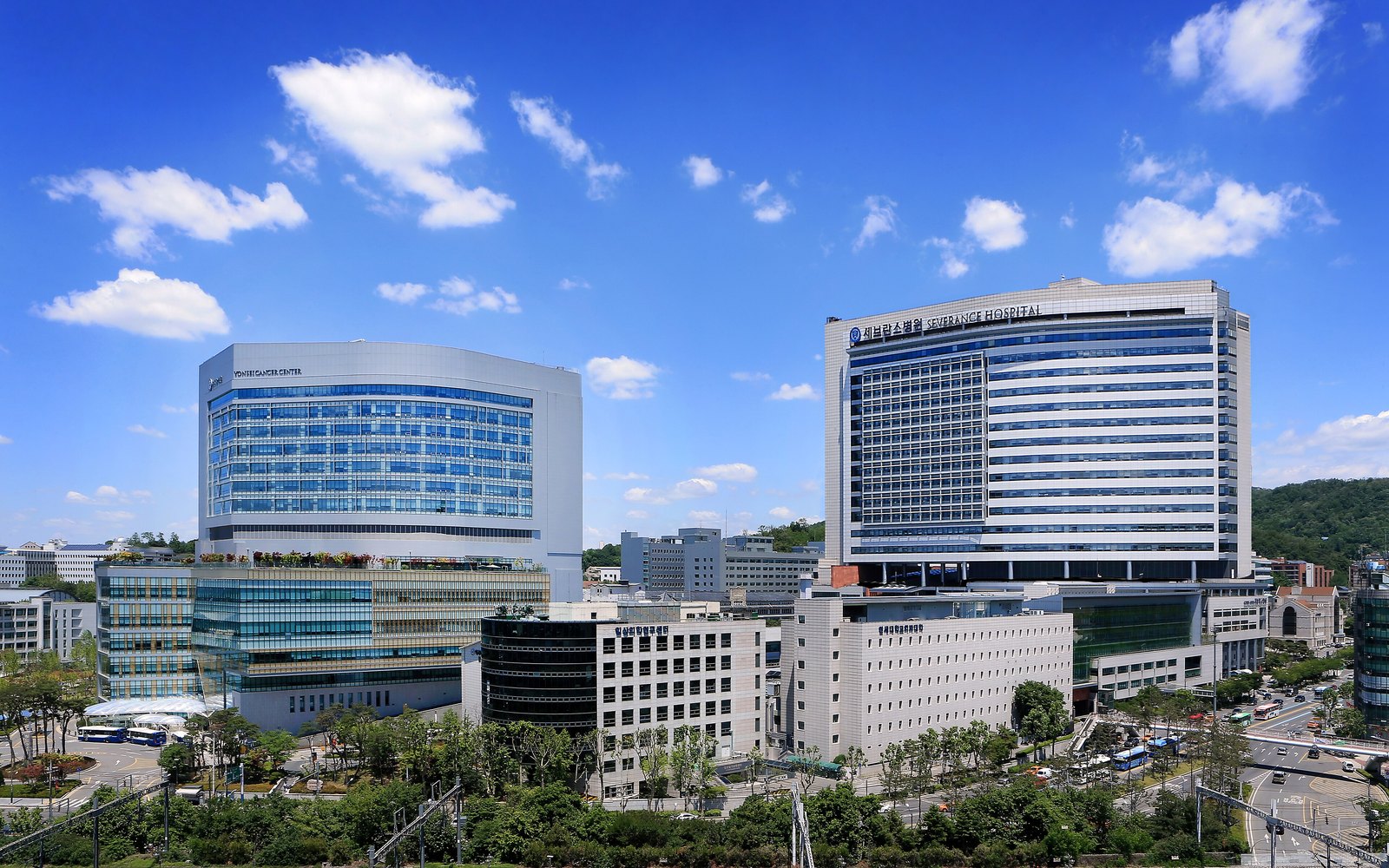 Severance Hospital building exterior
