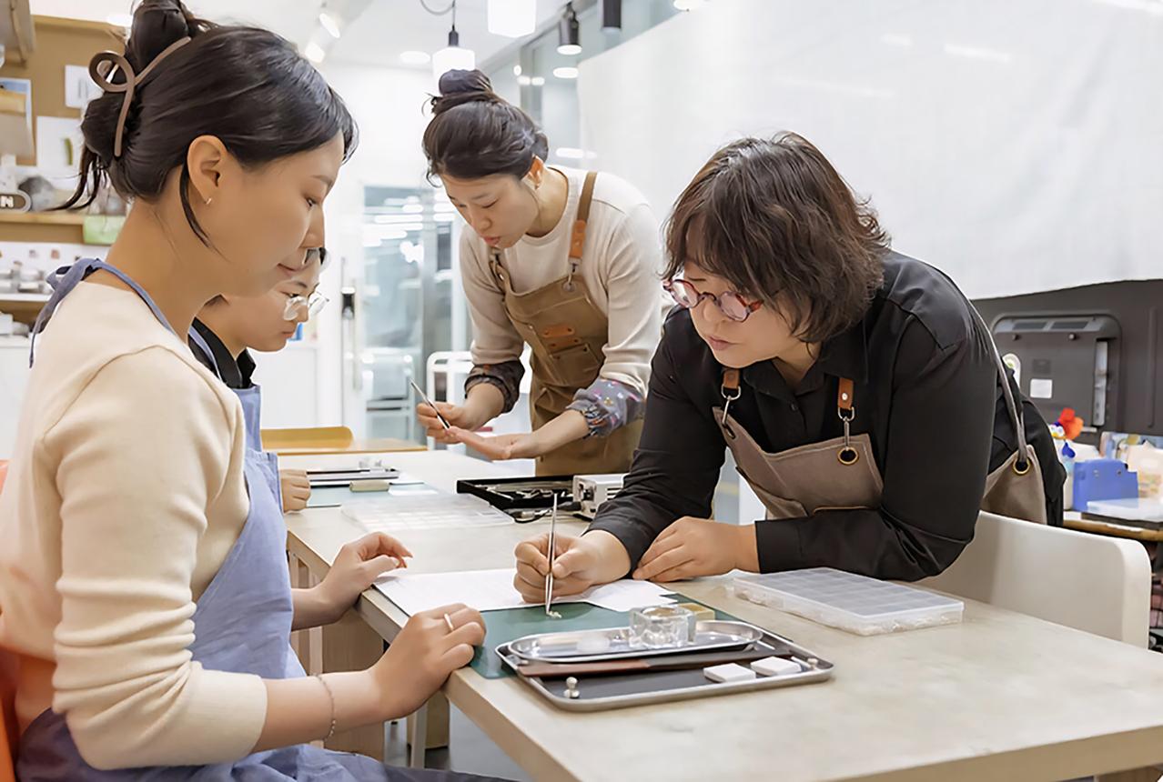 Best for personal design — Make Your Own Korean Silver Jewelry in Korea
