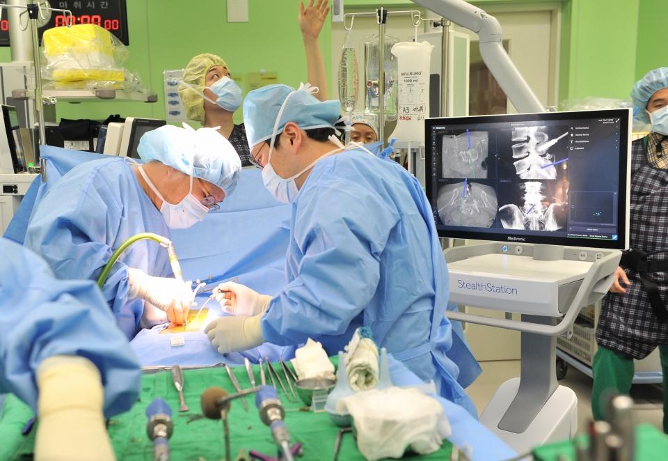Spine Care in Korea