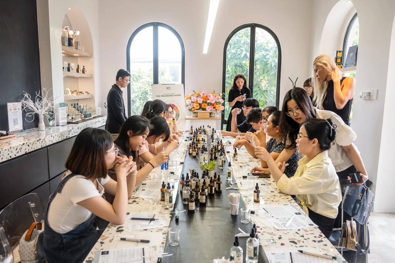 Don't overthink it — Make Your Own Perfume In Seoul in Korea